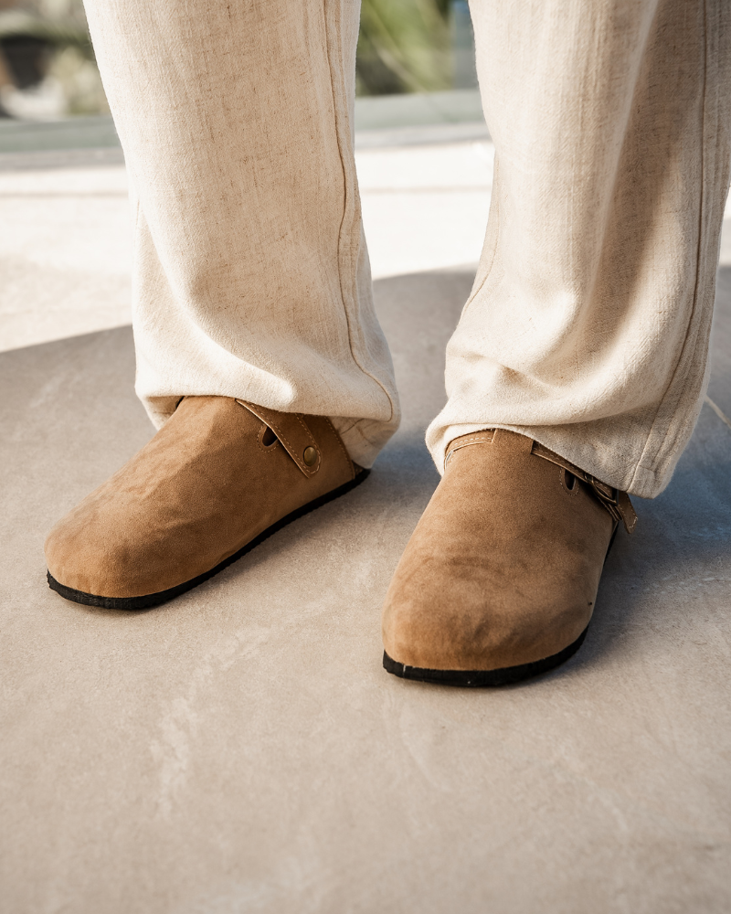 Classic Suede Clogs