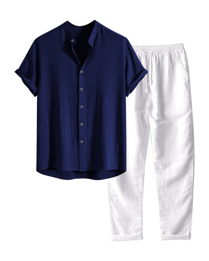 Leo – Santorini Summer Set