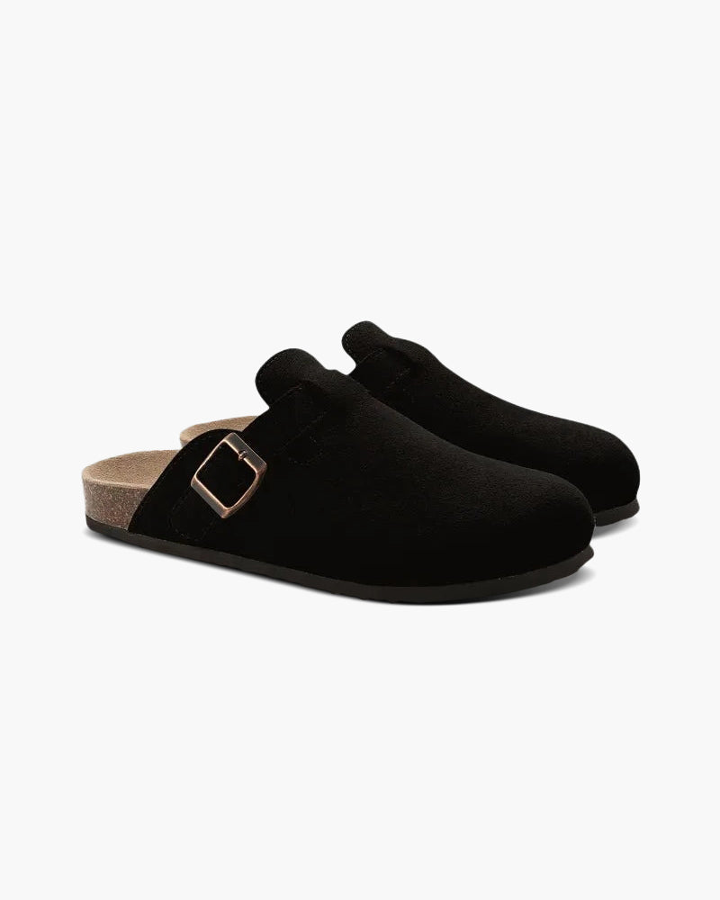Classic Suede Clogs