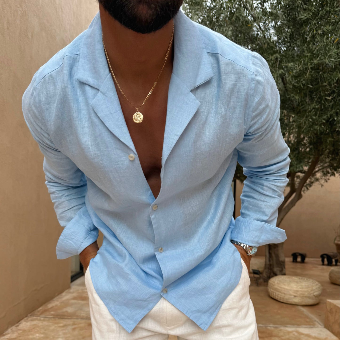Capri Linen Shirt