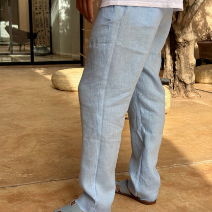 Capri Linen Trousers